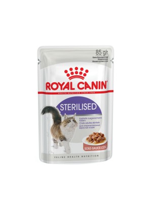 Royal Canin Sterilised Sauce 12х85 г влажный корм в соусе для стерилизованных кошек