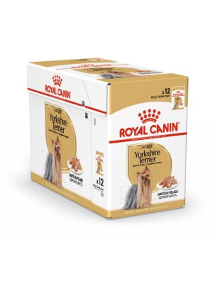 Royal Canin Yorkshire Terrier 12х85 г влажный корм для собак породы Йоркширский Терьер