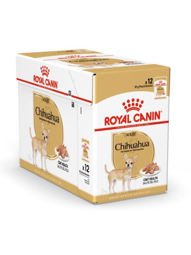 Royal Canin Chihuahua 12х85 г влажный корм для собак породы чихуахуа старше 8 месяцев