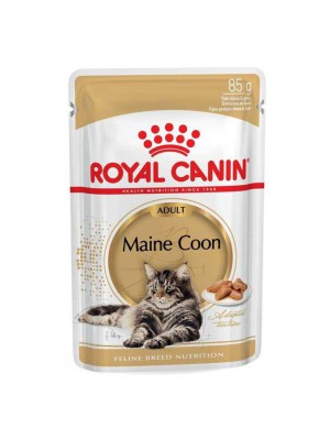 Royal Canin Maine Coon 12х85 г влажный корм для кошек породы мейн-кун
