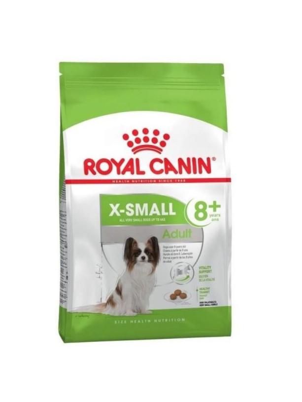Royal Canin Xsmall Adult 8+ 3 кг сухий корм для собак мініатюрних порід старше 8 років
