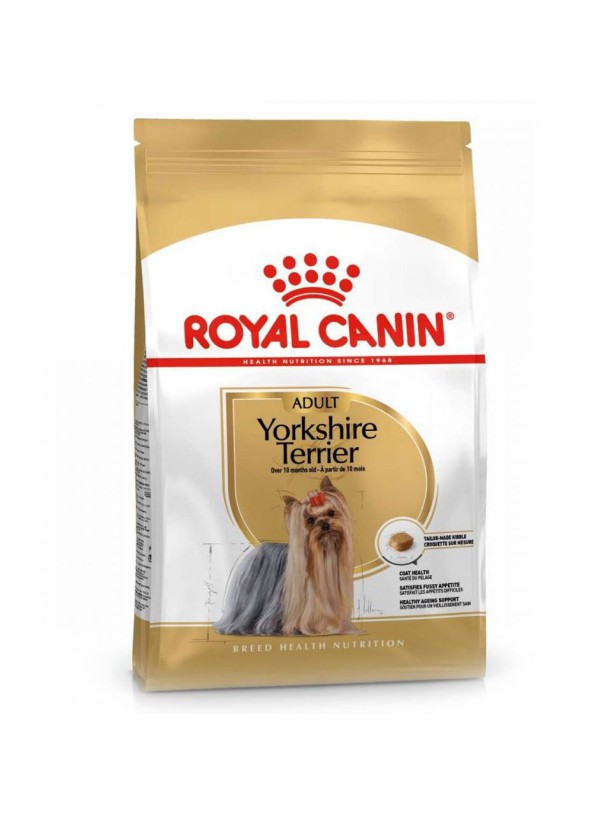 Royal Canin Yorkshire Terrier Adult 3 кг сухий корм для собак породи Йоркширський тер'єр