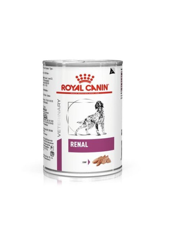 Royal Canin Renal 410 г вологий корм для собак при хронічних захворюваннях нирок