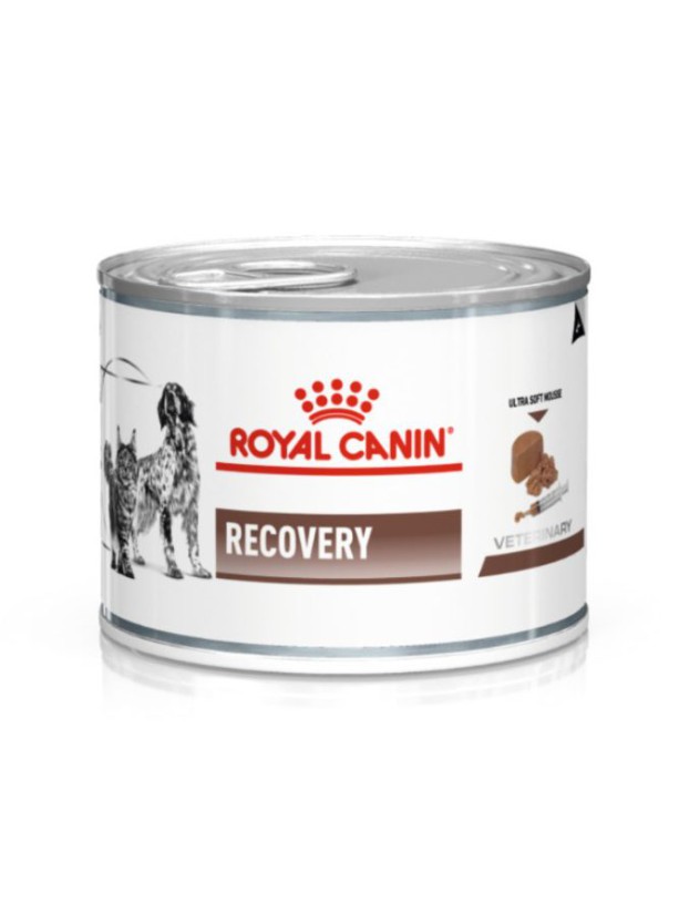 Royal Canin Recovery 12х195 г вологий корм у період відновлення для собак і котів