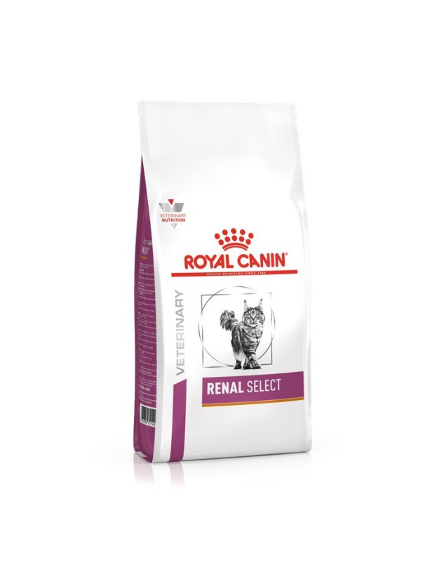 Royal Canin Renal Select Feline 4 кг сухой корм для кошек
