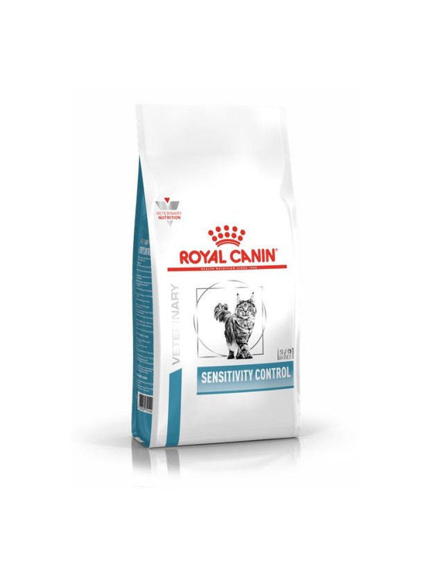 Royal Canin Sensitivity Control Cat 400 г сухой корм для кошек при пищевых аллергиях