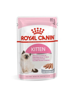 Royal Canin Kitten Loaf 12x85 г влажный корм в паштете для котят