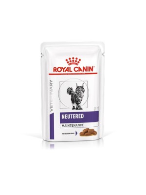 Royal Canin Neutered Maintenance 12х85 г влажный корм для стерилизованных котов