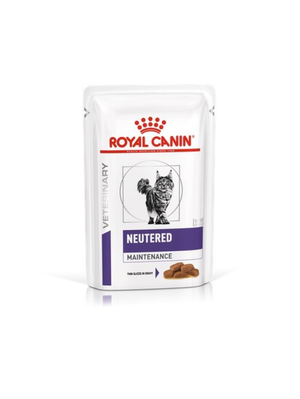 Royal Canin Neutered Maintenance 12х85 г влажный корм для стерилизованных котов