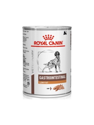Royal Canin Gastrointestinal Low Fat Cans 410 г влажный корм для собак