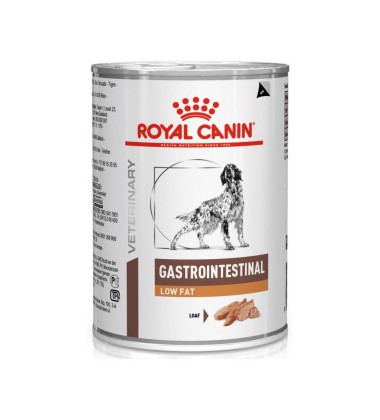 Royal Canin Gastrointestinal Low Fat Cans 410 г вологий корм для собак