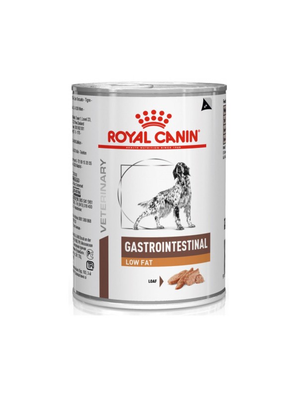 Royal Canin Gastrointestinal Low Fat Cans 410 г вологий корм для собак
