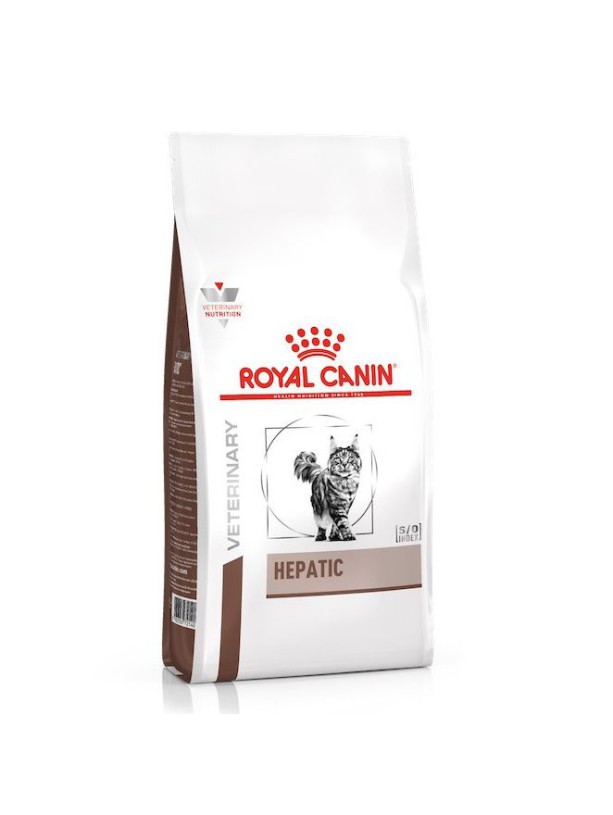 Royal Canin Hepatic Feline 2 кг сухой корм для кошек при заболевании печени