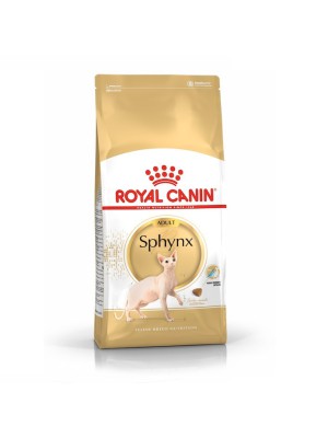 Royal Canin Sphynx 10 кг сухой корм для кошек породы Сфинкс