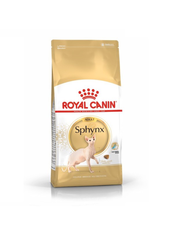 Royal Canin Sphynx 400 г сухой корм для кошек породы сфинкс
