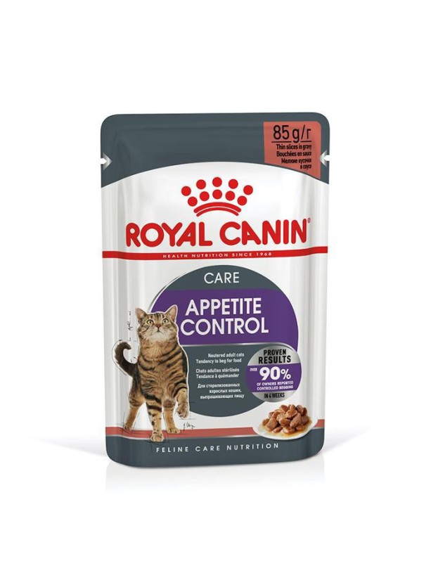 Royal Canin Appetite Control 12х85 г влажный корм в соусе для кошек