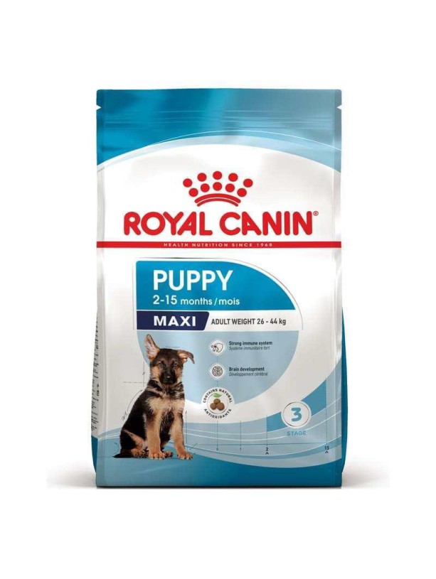 Royal Canin Maxi Puppy 4 кг сухой корм для щенков крупных пород
