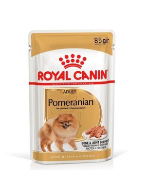 Royal Canin Pomeranian Loaf 12х85 г влажный корм для собак породы померанский шпиц