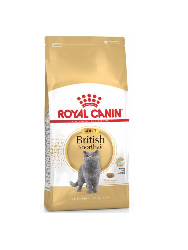 Royal Canin British Shorthair 4 кг сухий корм для котів