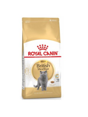 Royal Canin British Shorthair 10 кг сухой корм для кошек породы британская короткошерстная