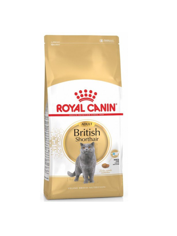 Royal Canin British Shorthair 10 кг сухой корм для кошек породы британская короткошерстная