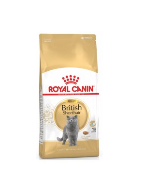 Royal Canin British Shorthair 2 кг сухой корм для кошек британской породы