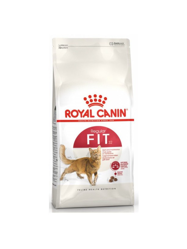 Royal Canin Fit 32 10 кг сухой корм для взрослых домашних кошек