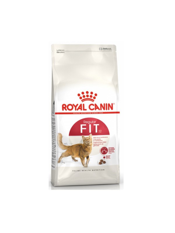 Royal Canin Fit 32 2 кг сухий корм для домашніх і вуличних котів