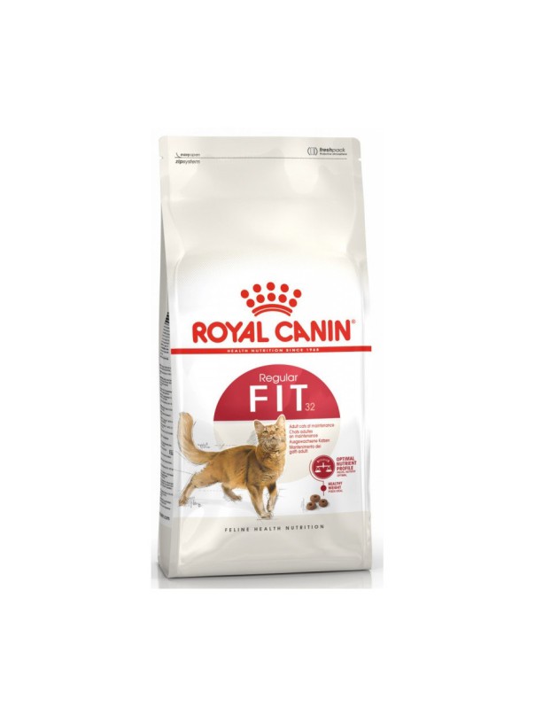 Royal Canin Fit 32 400 г сухий корм для домашніх і вуличних котів
