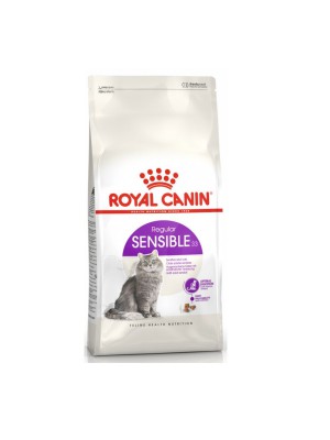 Royal Сanin Sensible 33 2 кг сухой корм для кошек с чувствительным пищеварением