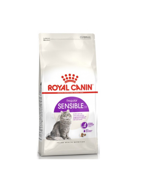 Royal Сanin Sensible 33 400 г сухий корм для котів із чутливим травленням