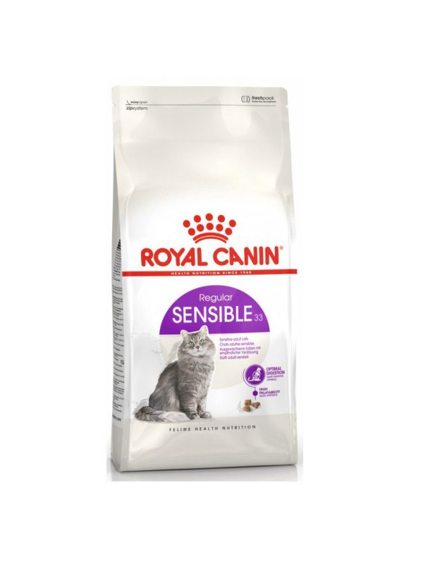 Royal Сanin Sensible 33 10 кг сухий корм для котів із чутливим травленням
