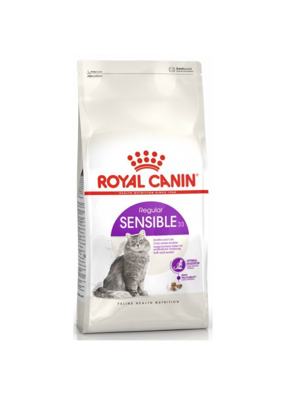 Royal Сanin Sensible 33 4 кг сухий корм для котів із чутливим травленням