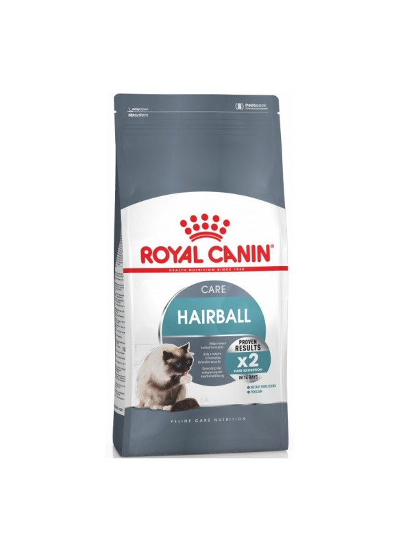 Royal Canin Hairball Care 10 кг сухой корм для кошек с эффектом вывода шерсти