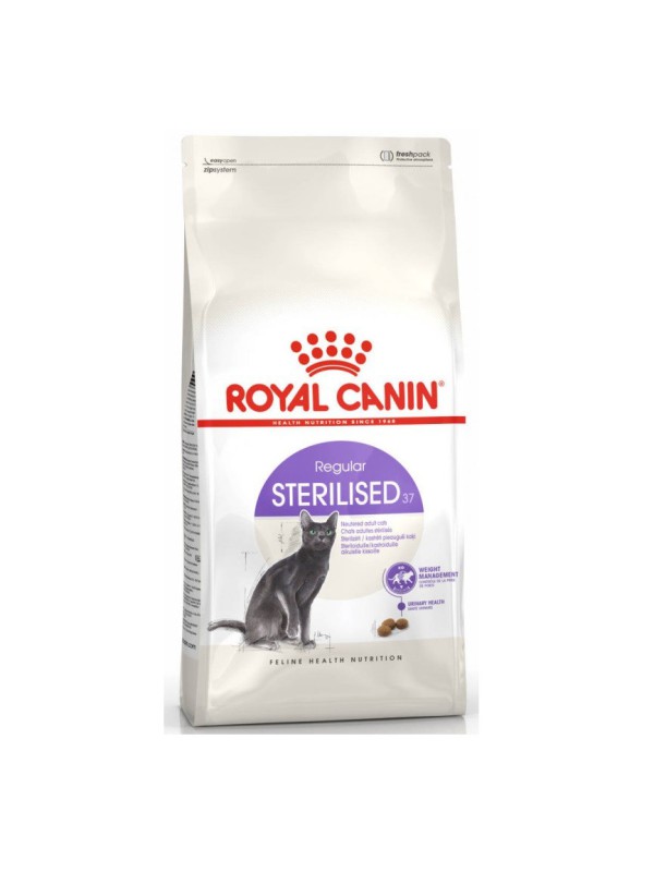 Royal Canin Sterilised 4 кг сухий корм для стерилізованих котів