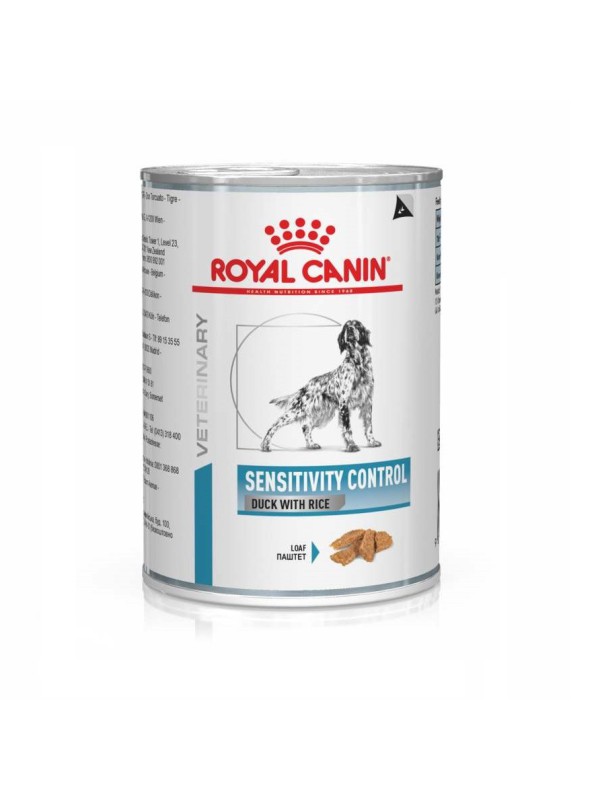 Royal Canin Sensitivity Control Duck 420 г вологий корм для собак