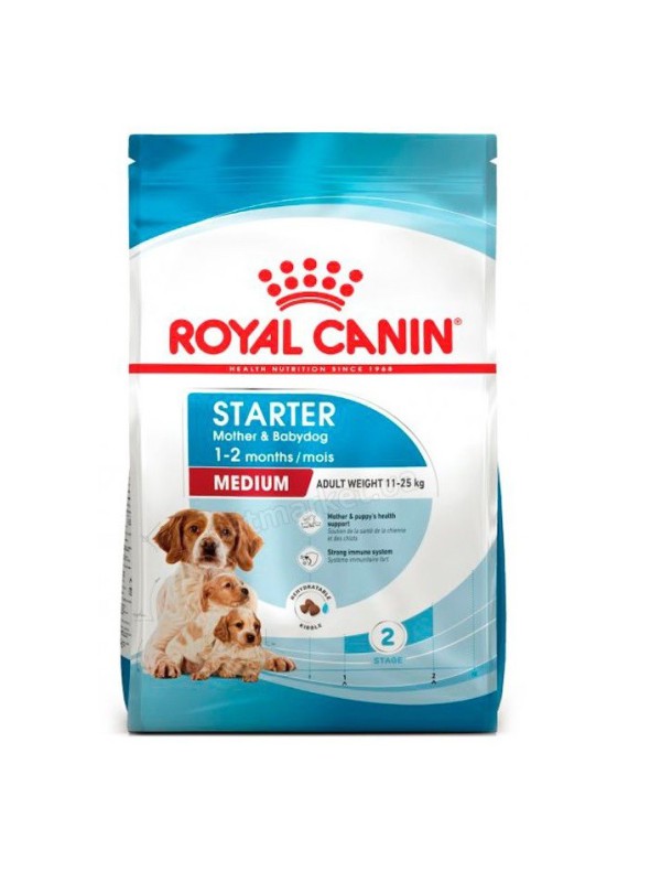 Royal Canin Medium Starter 1 кг сухий корм для цуценят