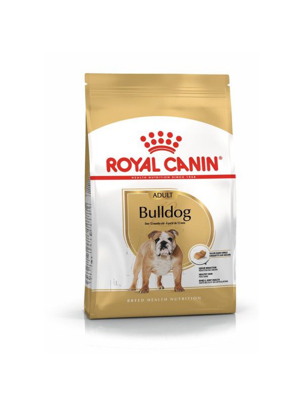 Royal Canin Bulldog Adult 12 кг сухий корм для собак породи Бульдог