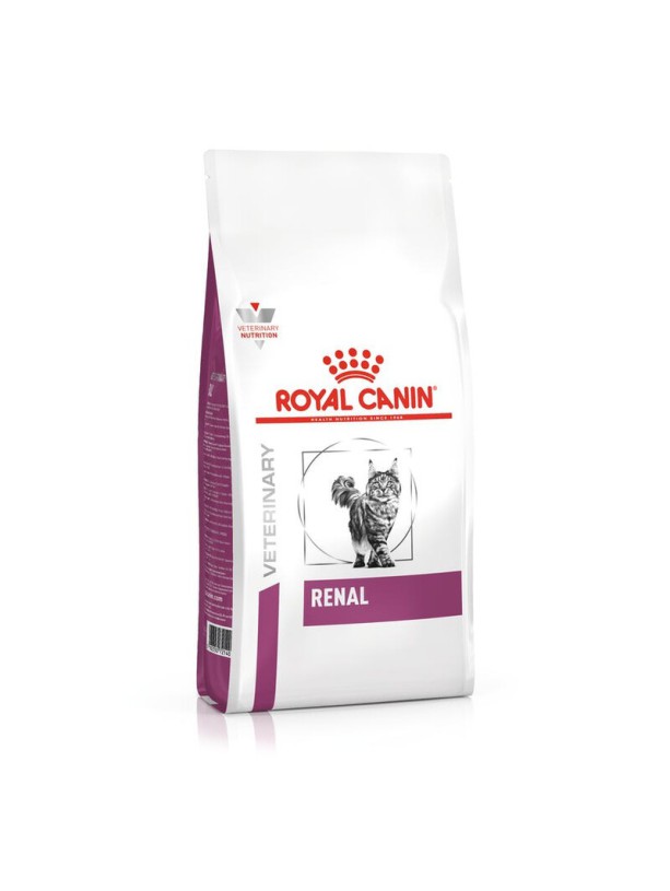 Royal Canin Renal Cat 2 кг сухой корм  для кошек при почечной недостаточности