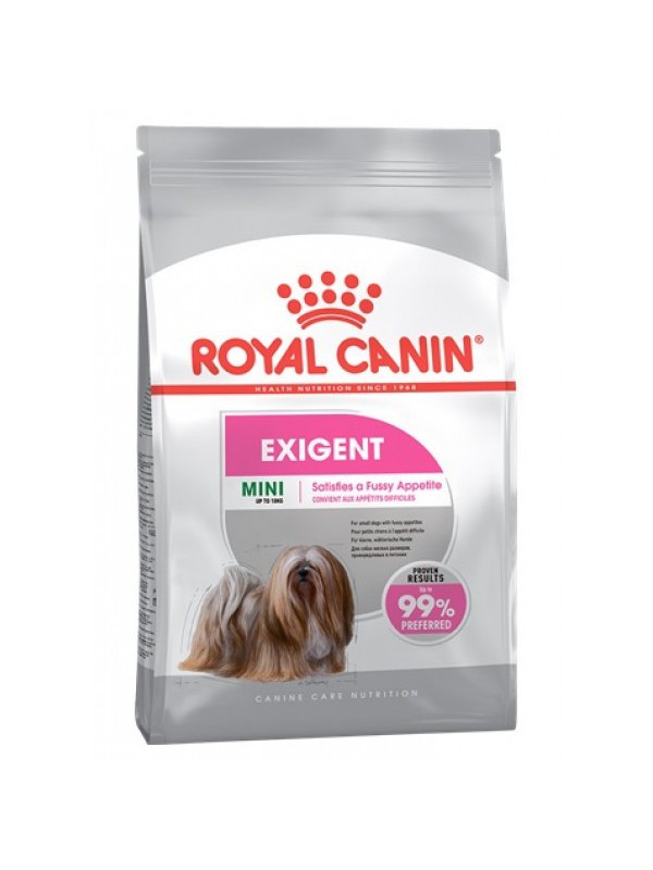 Royal Canin Mini Exigent 3 кг сухий корм для вибагливих собак дрібних порід