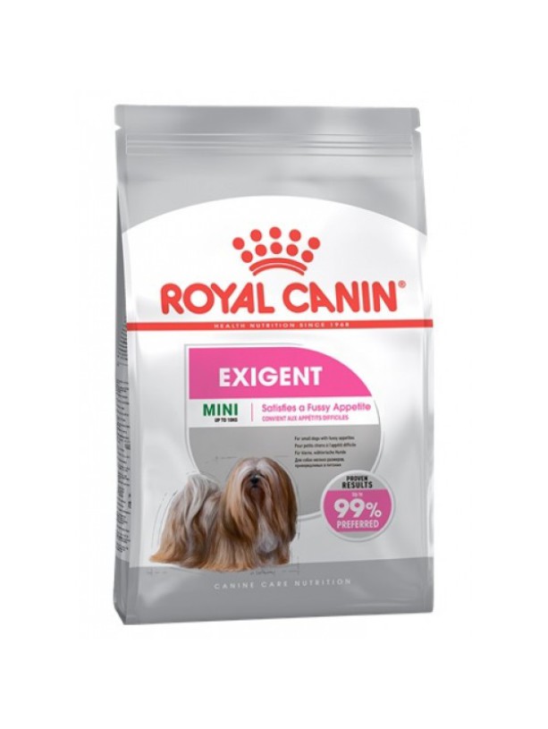 Royal Canin Mini Exigent 3 кг сухой корм для привередливых собак мелких пород