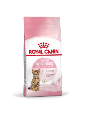 Royal Canin Kitten Sterilised 400 г сухой корм для стерилизованных котят