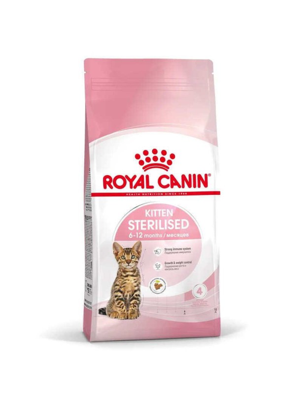 Royal Canin Kitten Sterilised 400 г сухой корм для стерилизованных котят