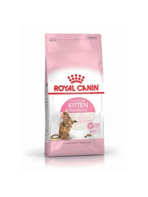 Royal Canin Kitten Sterilised 2 кг сухой корм для стерилизованных котят