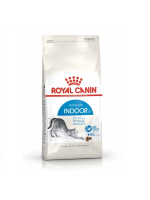 Royal Canin Indoor 27 2 кг сухой корм для домашних кошек