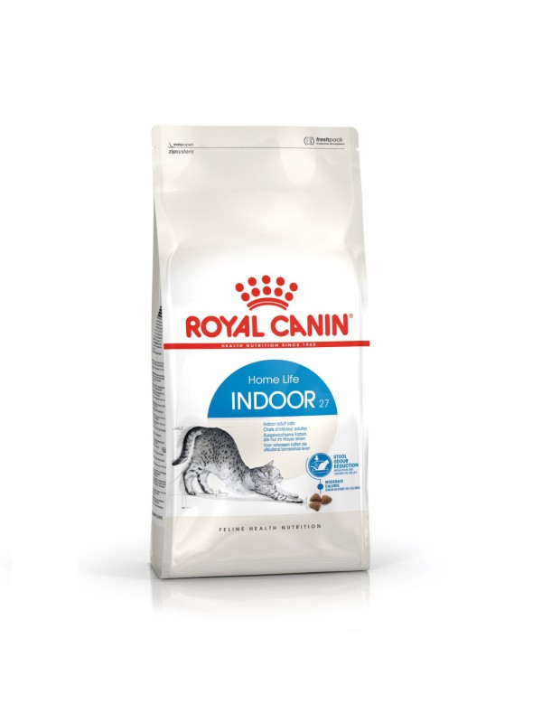Royal Canin Indoor 27 4 кг сухий корм домашніх для котів