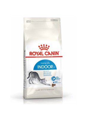 Royal Canin Indoor 27 сухой корм для кошек 10 кг