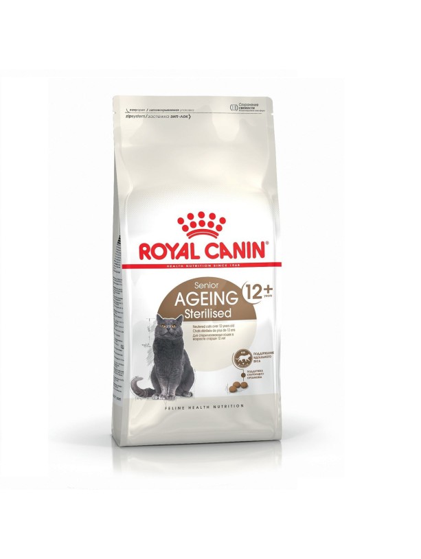 Royal Canin Ageing Sterilised 12+ для стерилизованных кошек 2 кг