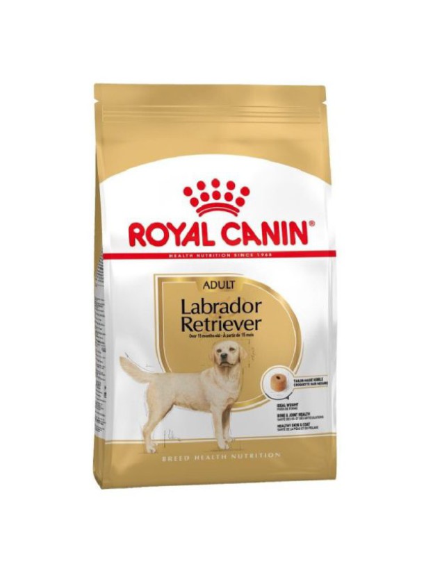 Royal Canin Labrador Retriever Adult 12 кг сухой корм для собак породы лабрадор ретривер