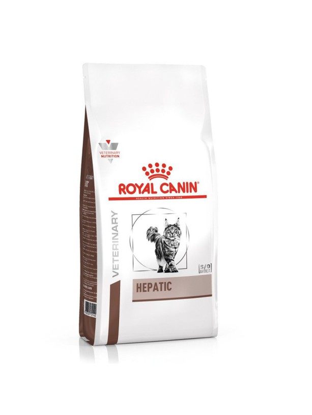 Royal Canin Hepatic Feline 4 кг сухой корм для кошек при заболеваниях печени